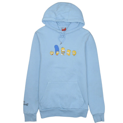 Mens UK Size XS Primark Blue Pullover Hoodie