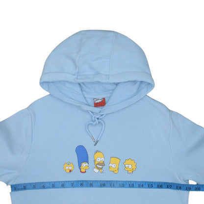 Mens UK Size XS Primark Blue Pullover Hoodie