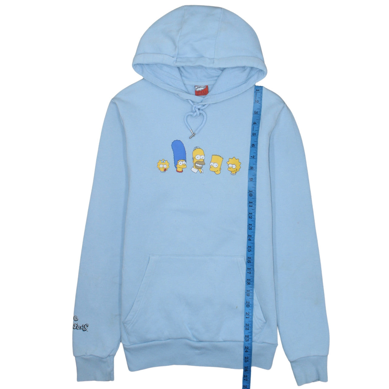 Mens UK Size XS Primark Blue Pullover Hoodie