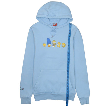 Mens UK Size XS Primark Blue Pullover Hoodie