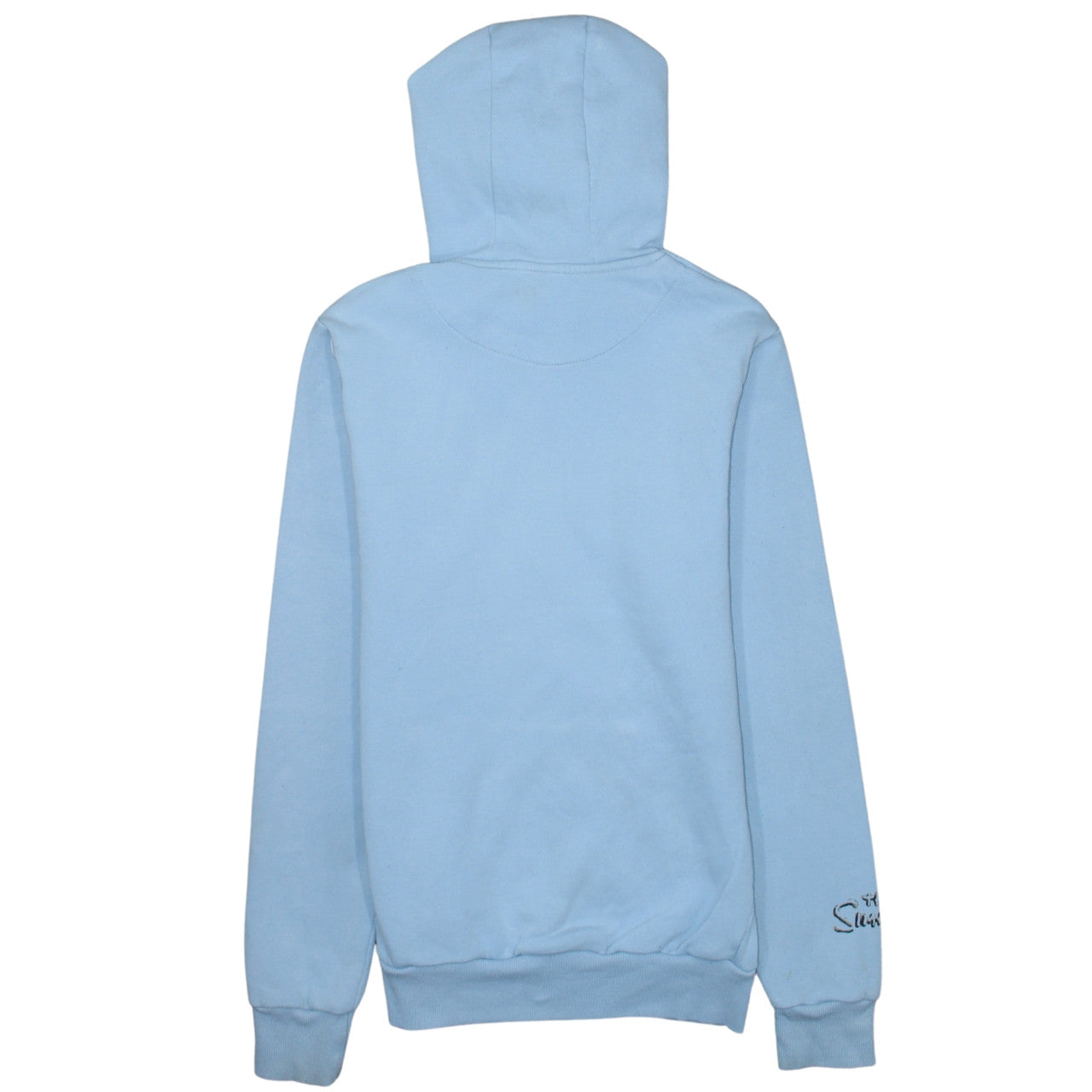 Mens UK Size XS Primark Blue Pullover Hoodie