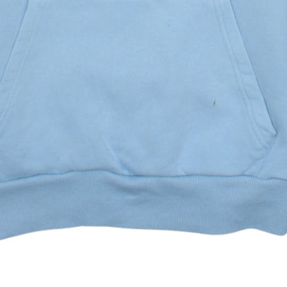 Mens UK Size XS Primark Blue Pullover Hoodie