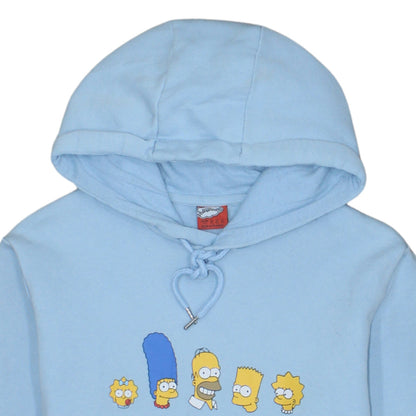 Mens UK Size XS Primark Blue Pullover Hoodie