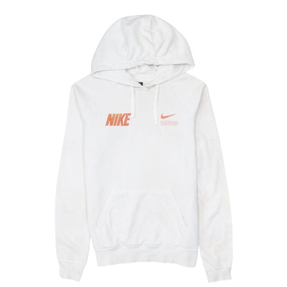 Mens UK Size XS Nike White Pullover Hoodie