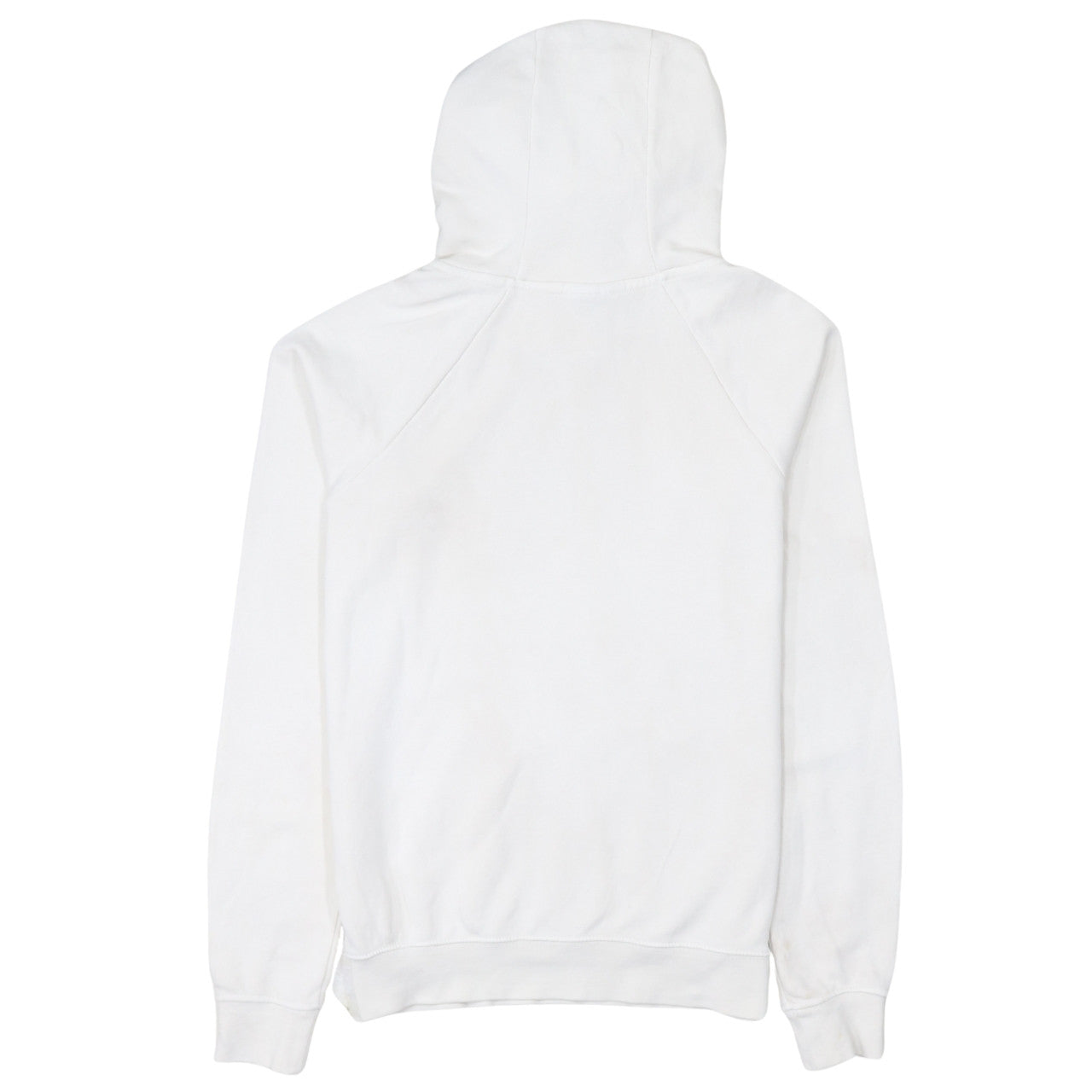 Mens UK Size XS Nike White Pullover Hoodie