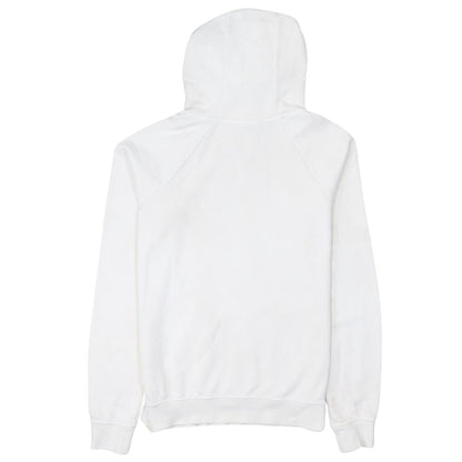 Mens UK Size XS Nike White Pullover Hoodie