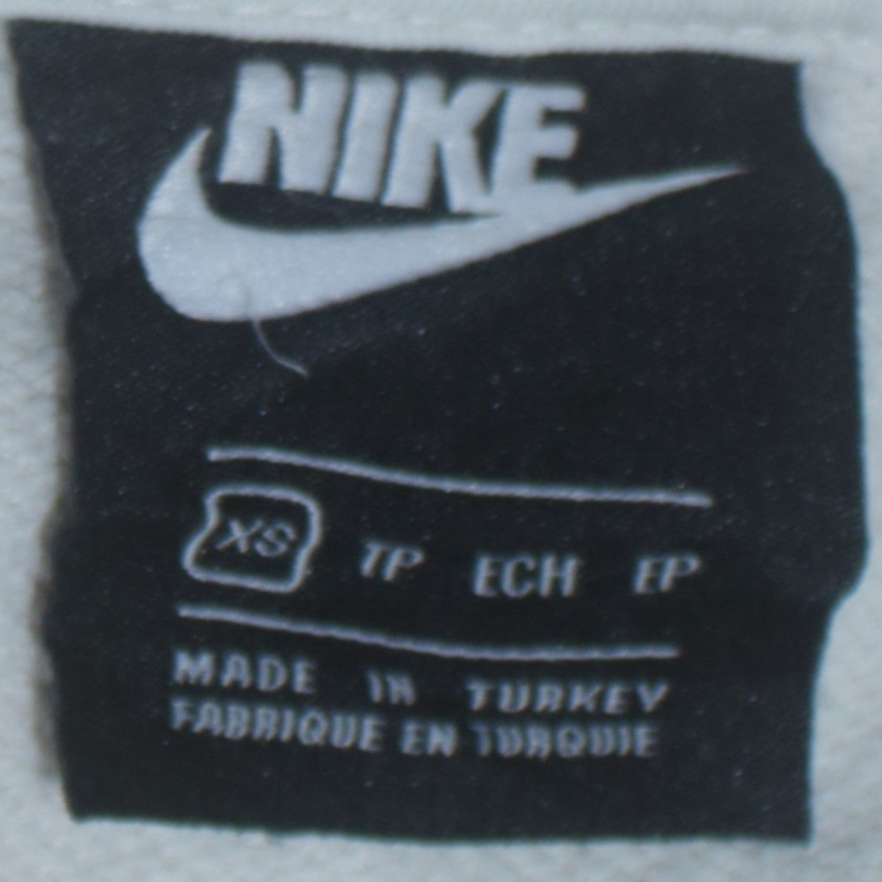 Mens UK Size XS Nike White Pullover Hoodie