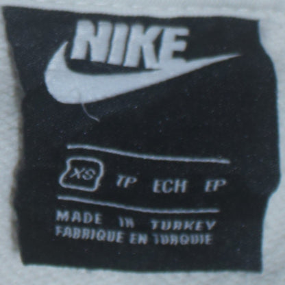 Mens UK Size XS Nike White Pullover Hoodie