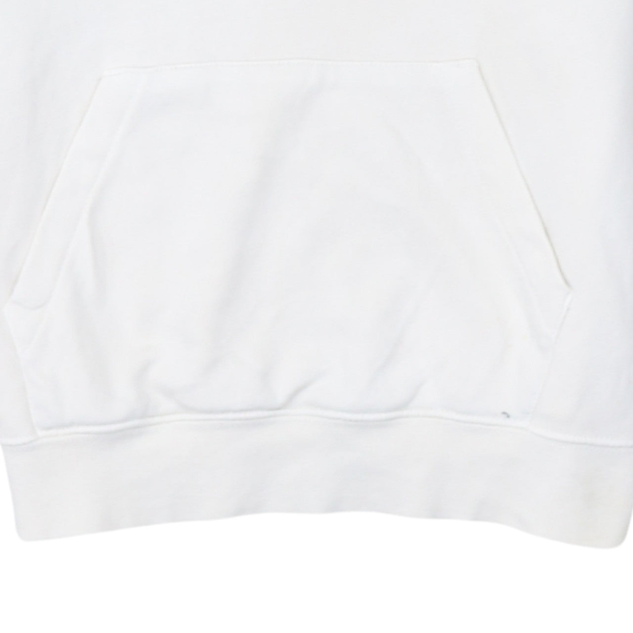 Mens UK Size XS Nike White Pullover Hoodie