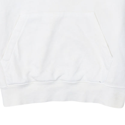 Mens UK Size XS Nike White Pullover Hoodie