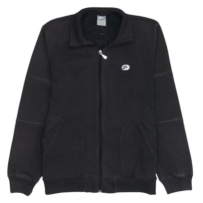 Nike Men's Black Small Full Zip Track Jacket