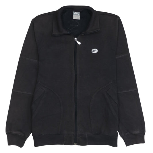 Nike Men's Black Small Full Zip Track Jacket