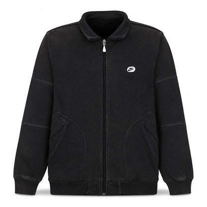 Nike Men's Black Small Full Zip Track Jacket