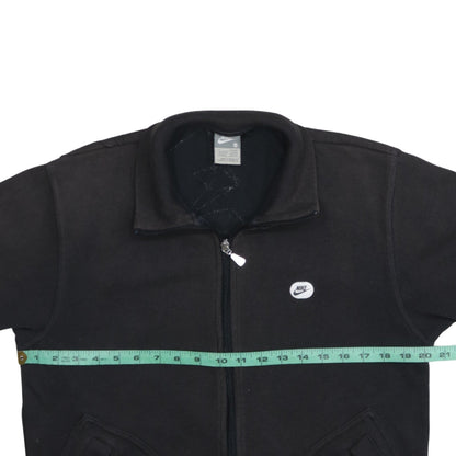 Nike Men's Black Small Full Zip Track Jacket