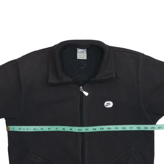 Nike Men's Black Small Full Zip Track Jacket