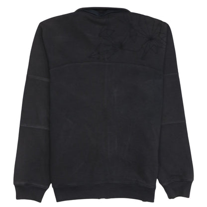 Nike Men's Black Small Full Zip Track Jacket