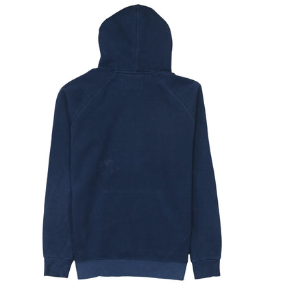 Mens UK Size M adidas Blue Pullover Hoodie