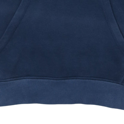Mens UK Size M adidas Blue Pullover Hoodie