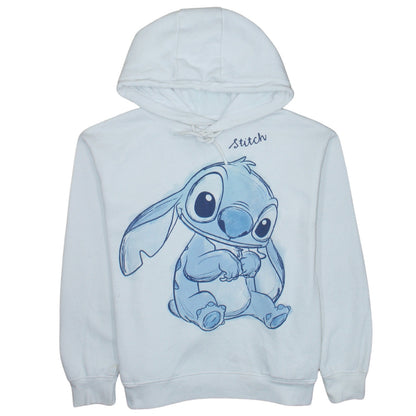 Womens UK Size S Primark White Pullover Hoodie