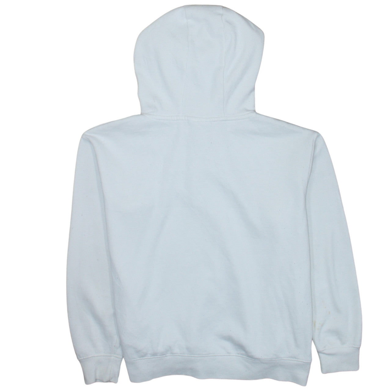 Womens UK Size S Primark White Pullover Hoodie