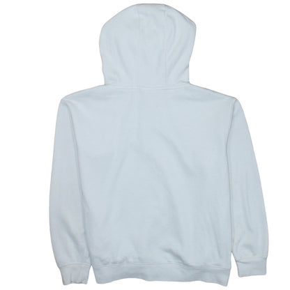 Womens UK Size S Primark White Pullover Hoodie