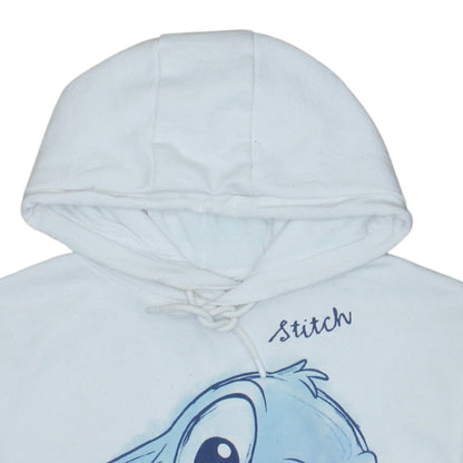 Womens UK Size S Primark White Pullover Hoodie