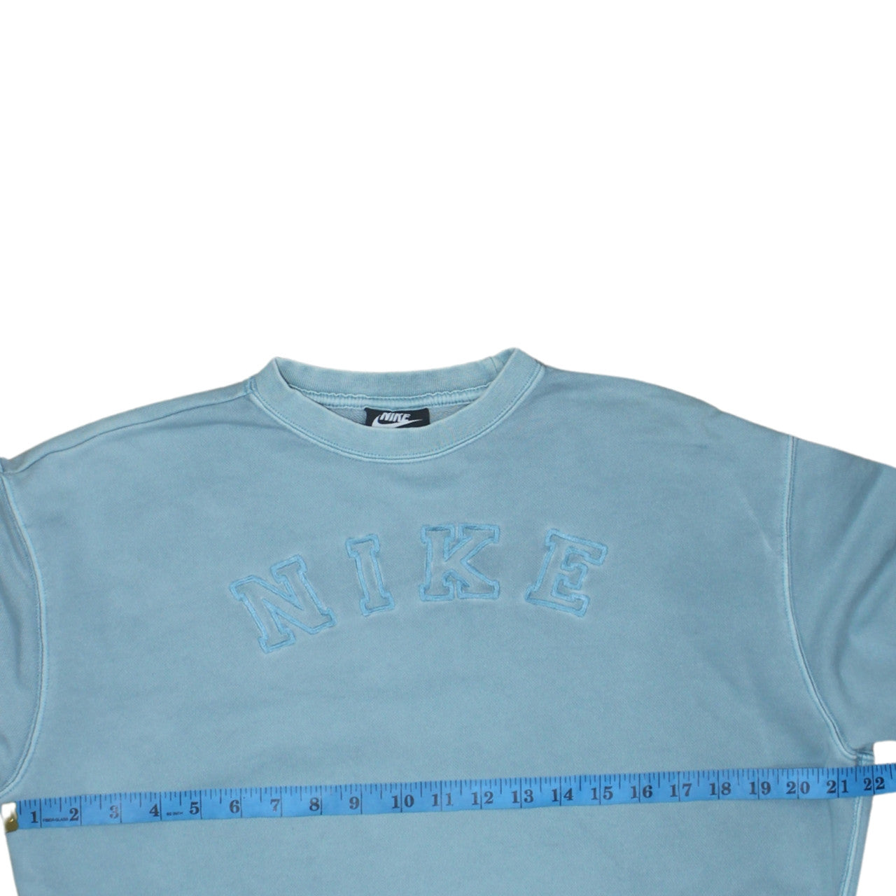 Womens UK Size XS Nike Blue Pullover Sweatshirt