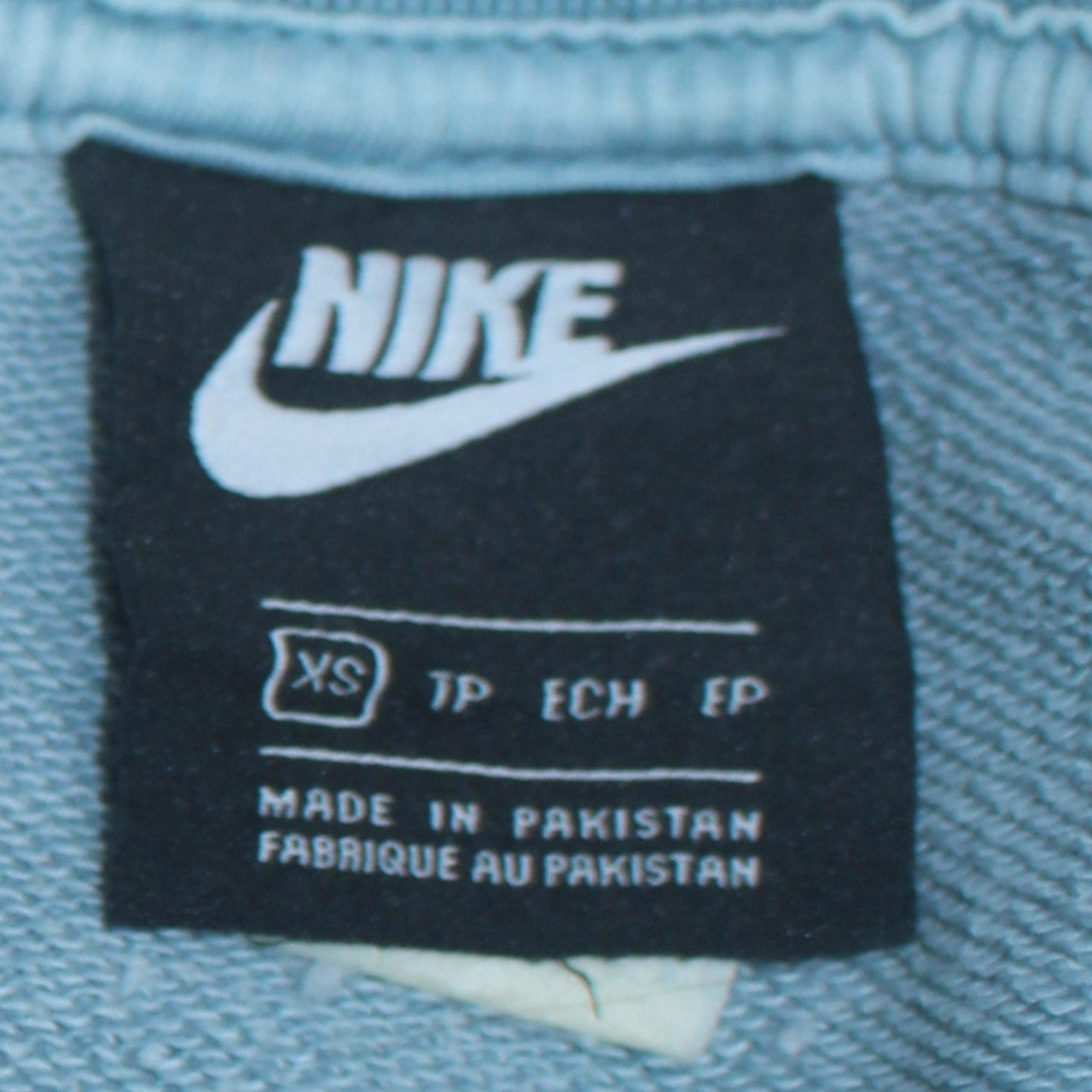 Womens UK Size XS Nike Blue Pullover Sweatshirt