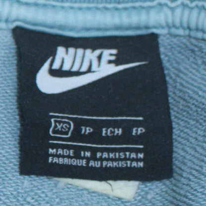 Womens UK Size XS Nike Blue Pullover Sweatshirt