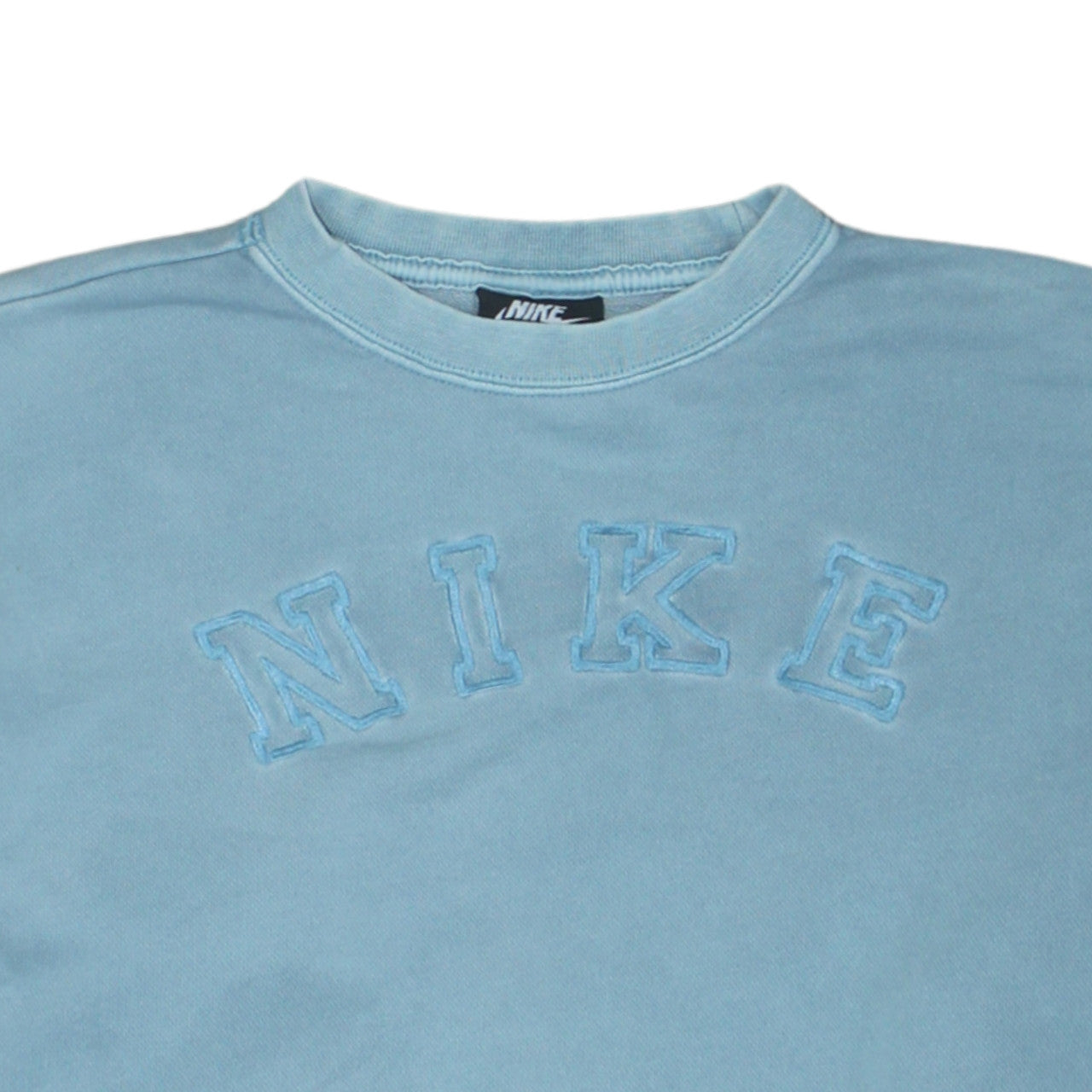 Womens UK Size XS Nike Blue Pullover Sweatshirt