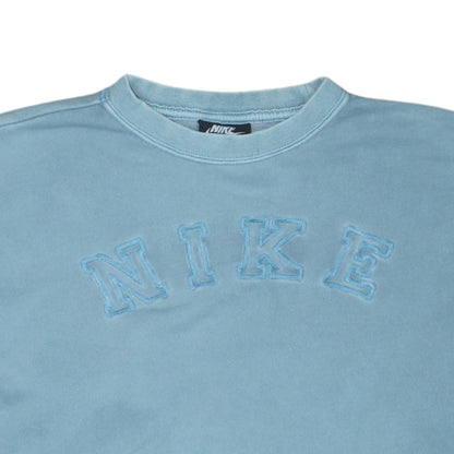 Womens UK Size XS Nike Blue Pullover Sweatshirt