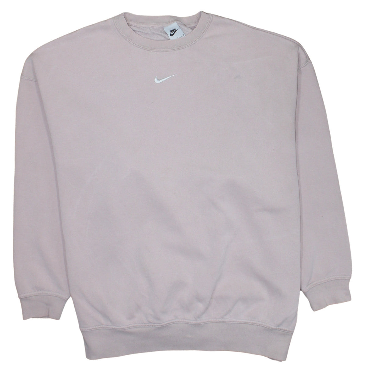 Mens UK Size S Nike Beige Pullover Sweatshirt