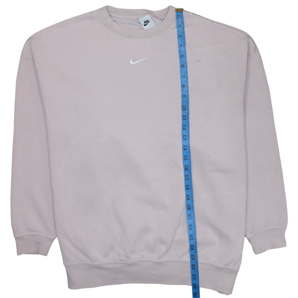 Mens UK Size S Nike Beige Pullover Sweatshirt