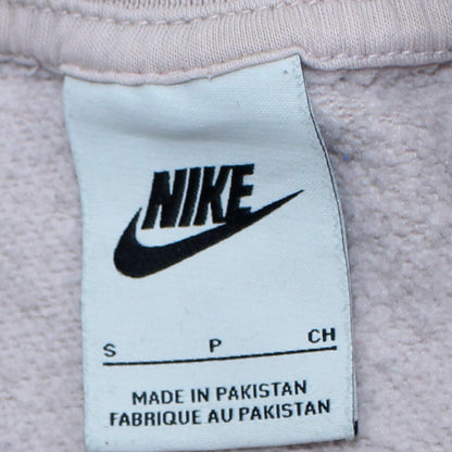 Mens UK Size S Nike Beige Pullover Sweatshirt