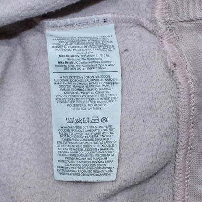 Mens UK Size S Nike Beige Pullover Sweatshirt