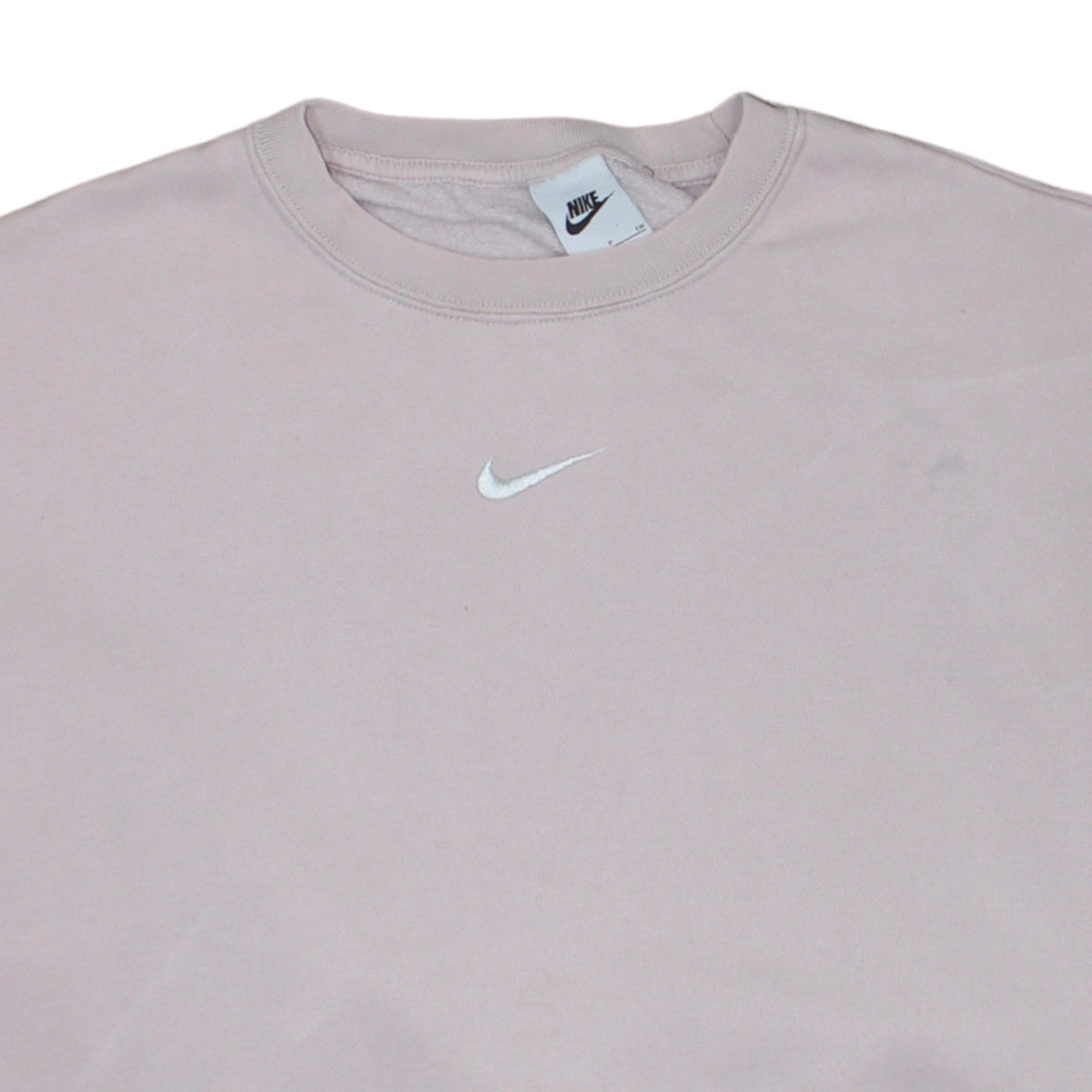 Mens UK Size S Nike Beige Pullover Sweatshirt