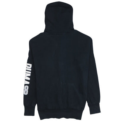 Womens UK Size 10 PUMA Black Full Zip Hoodie