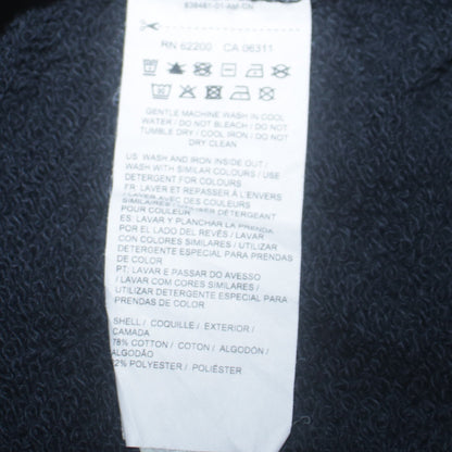 Womens UK Size 10 PUMA Black Full Zip Hoodie