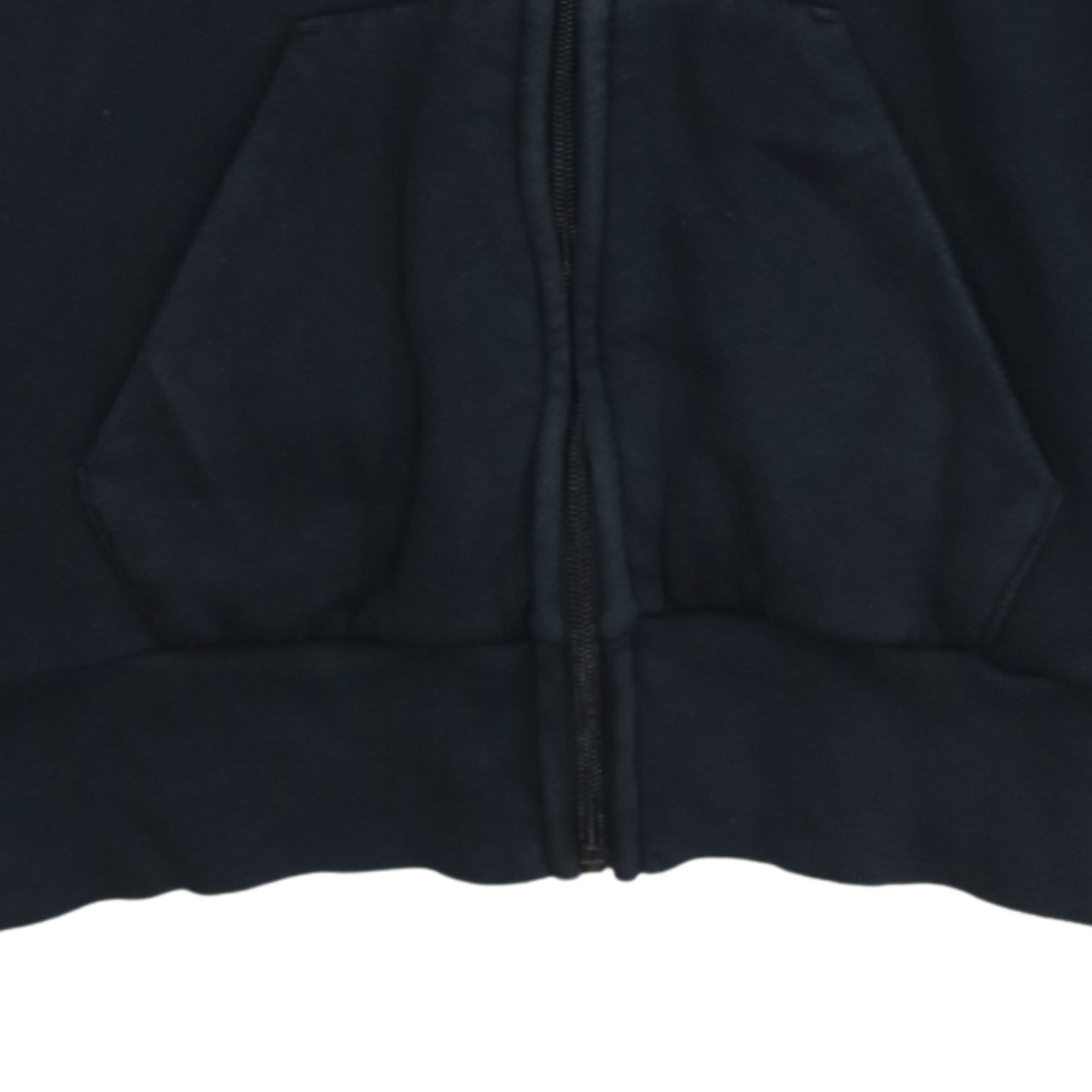 Womens UK Size 10 PUMA Black Full Zip Hoodie