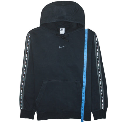Mens UK Size M Nike Black Pullover Hoodie
