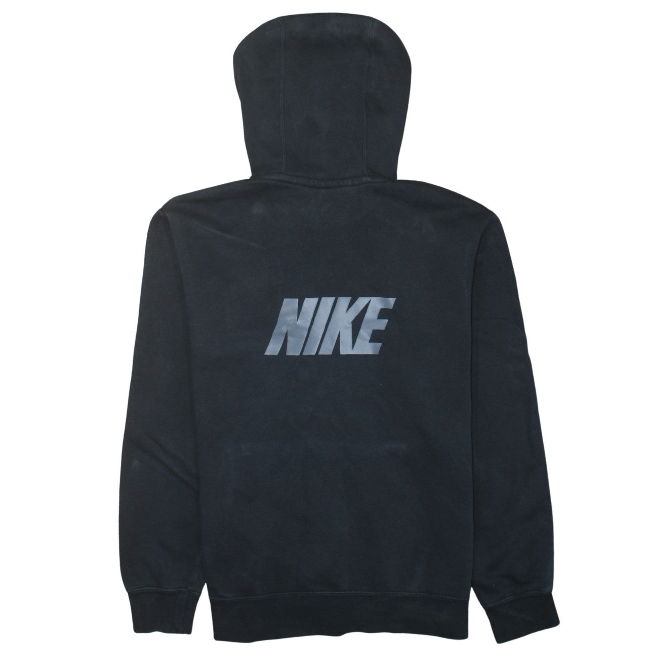 Mens UK Size M Nike Black Pullover Hoodie