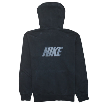 Mens UK Size M Nike Black Pullover Hoodie