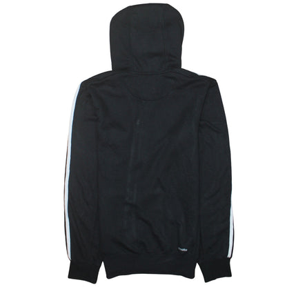 Mens UK Size XS adidas Black Full Zip Hoodie