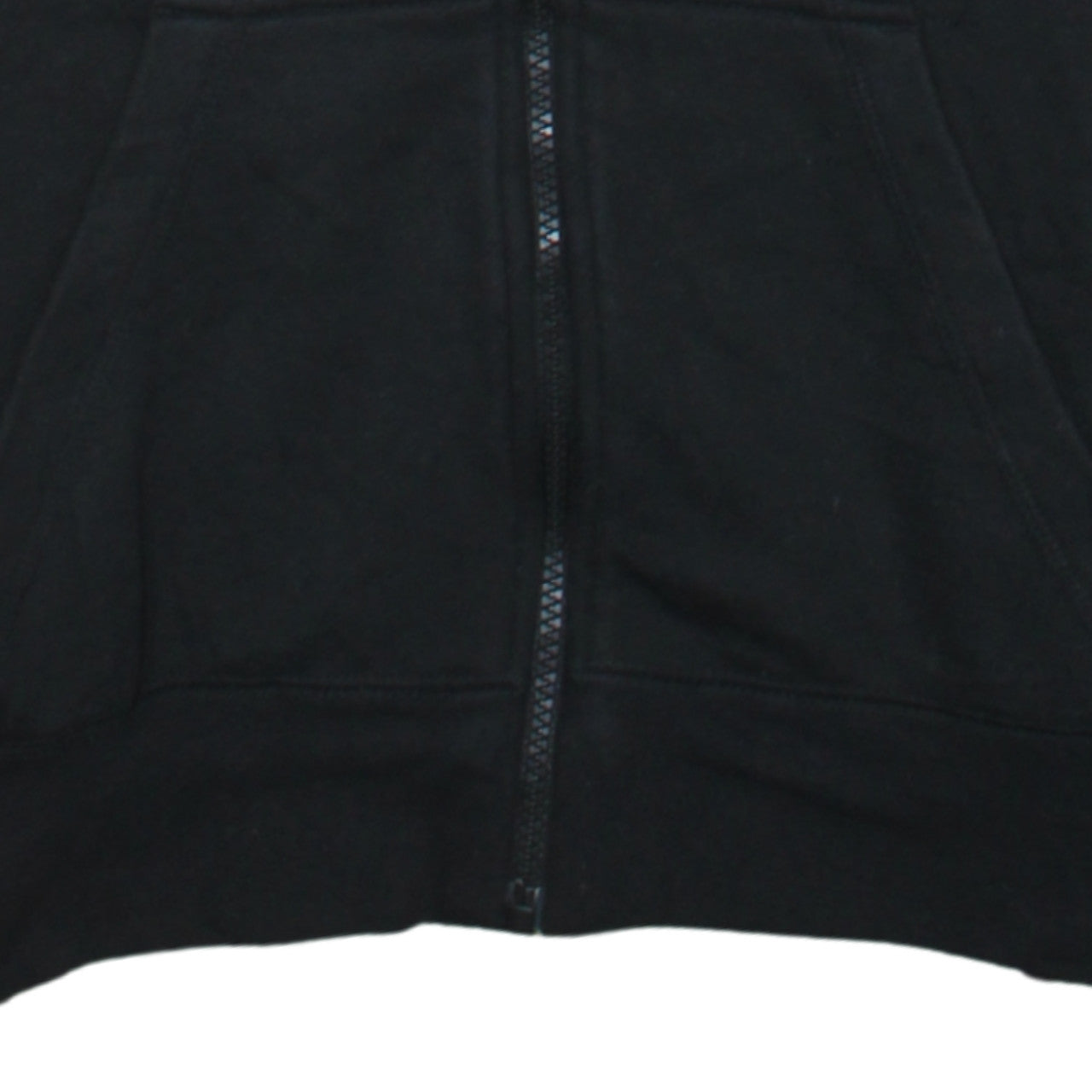 Mens UK Size XS adidas Black Full Zip Hoodie