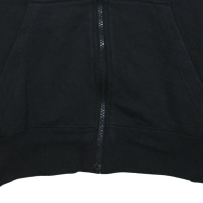 Mens UK Size XS adidas Black Full Zip Hoodie