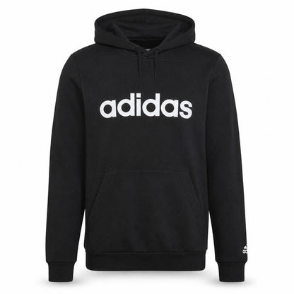 Mens UK Size S adidas Black Pullover Hoodie