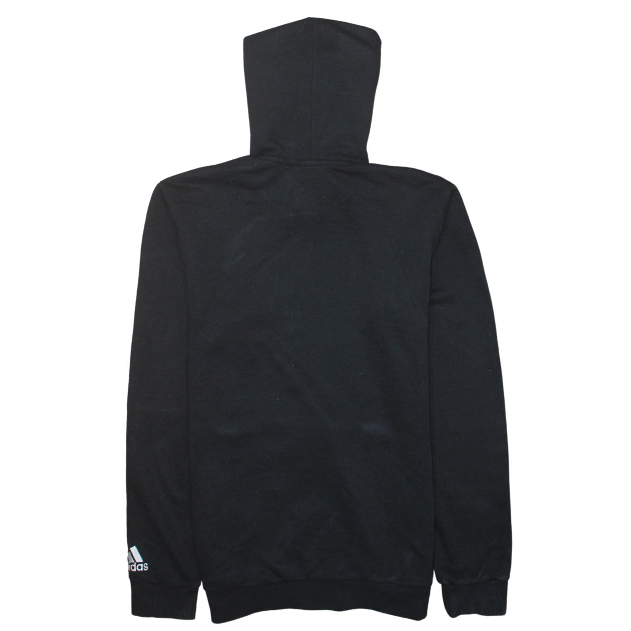 Mens UK Size S adidas Black Pullover Hoodie