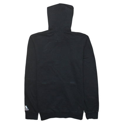 Mens UK Size S adidas Black Pullover Hoodie