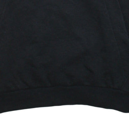 Mens UK Size S adidas Black Pullover Hoodie