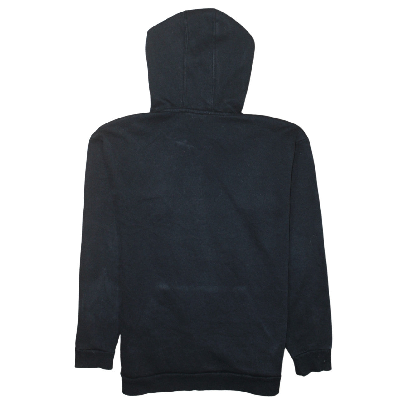 Mens UK Size S FILA Black Pullover Hoodie